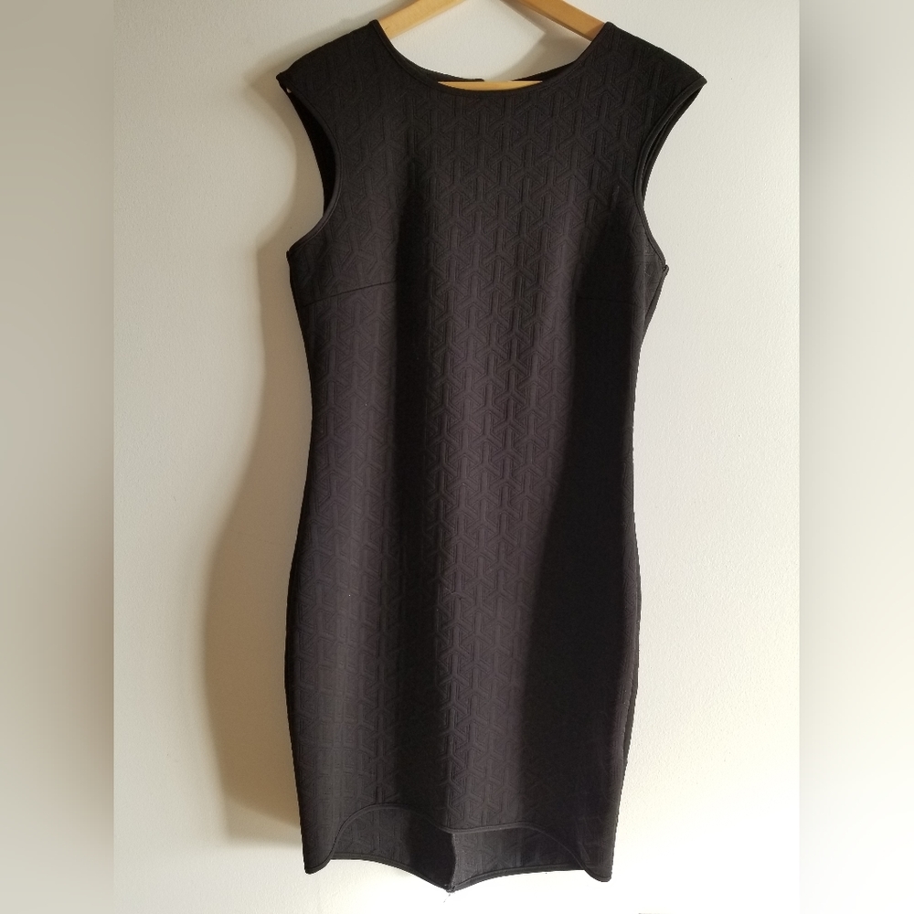 Knee Length Little Black Dress by Lori Michaels - size Large